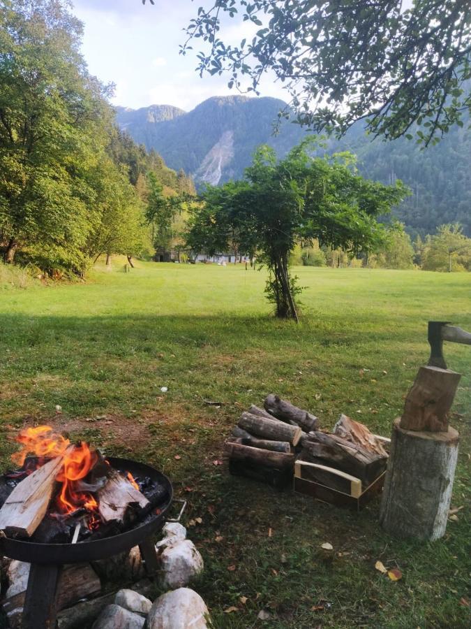 Cozy Cottage In The Heart Of The Triglav National Park Soca Exterior photo